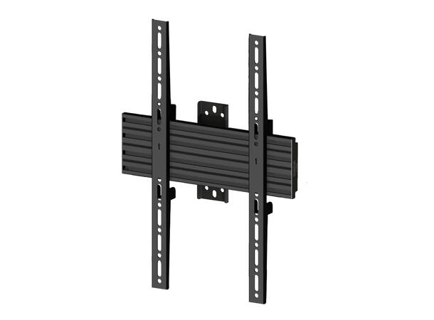 Multibrackets Wallmount Pro MBSTH1UP 200 x600 Fixed Black