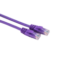 LinkIT U/UTP Patch Cat.6 purple 1.5m AWG 24 | LSZH | Snagless
