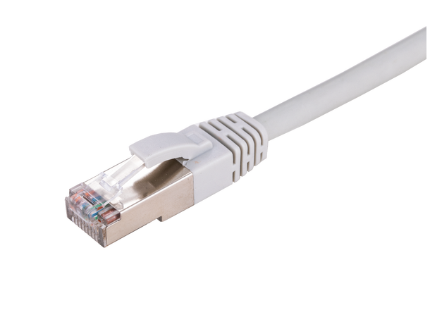 LinkIT S/FTP Patch Cat.6a Grey 25m AWG 26/7 | LSZH | Snagless