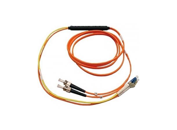 LinkIT Mode Conditioning 2xST - 2xLC 2m 2 x ST 62|5/125 - LC 62|5/125 + LC 9/125