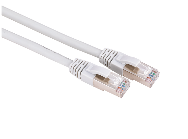 LinkIT S/FTP Patch Cat.6 grey 1m AWG 27 | LSZH | Snagless