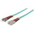 LinkIT fiber patch OM3 SC/ST 2m Duplex | MM | LSZH