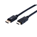 LinkIT Displayport to HDMI w/audio 5m 4K x 2K@30Hz 28 AWG Black