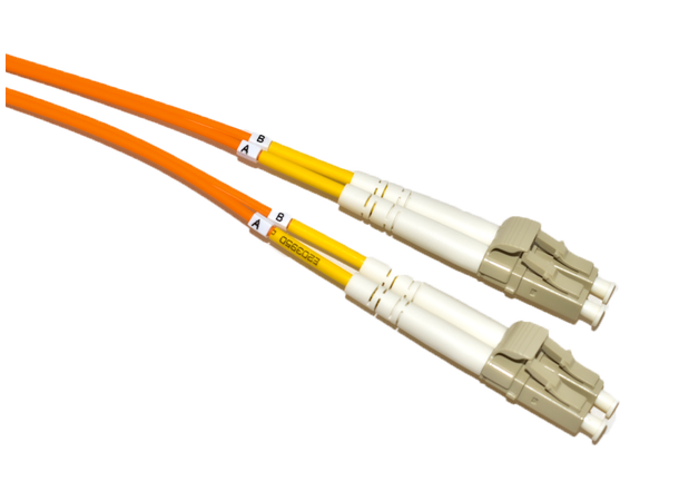 LinkIT fiber patch OM1 LC/LC 50m Duplex | MM | LSZH