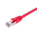 LinkIT S/FTP Patch Cat.6 red 3m AWG 27 | LSZH | Snagless