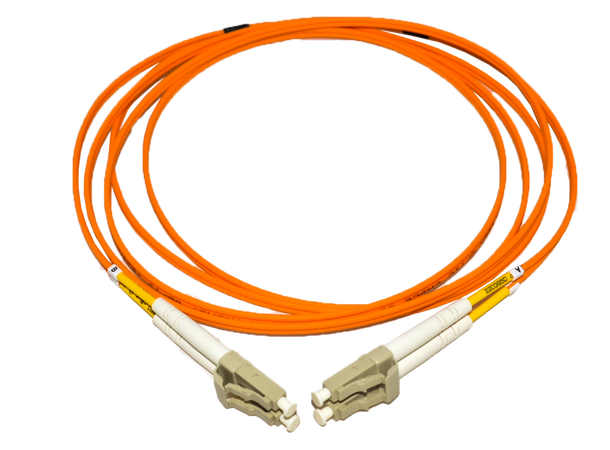 LinkIT fiberpatch OM1 LC/LC 10m Duplex | MM | LSZH