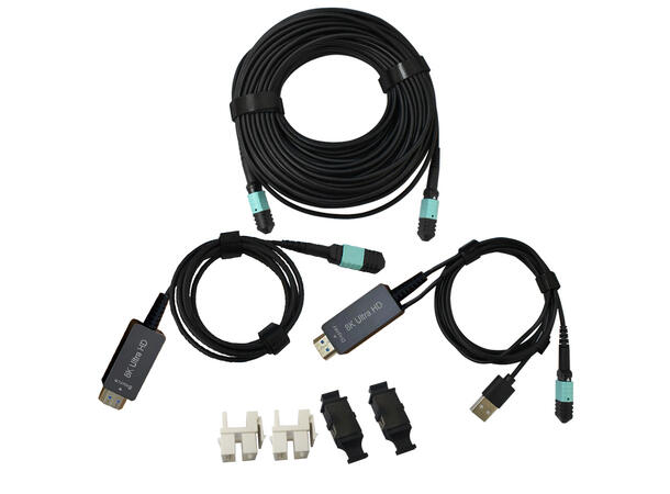 Stoltzen MPO-HDMI Kit 25m HDMI2.1 over MPO Cabel kit