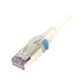 Siemon Patch Cable Cat.6 UTP White 1.5m Clear Boot| LSOH
