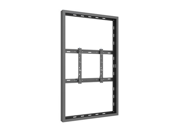 Multibrackets Pro Series - Enclosure 65" Wall Medium Black