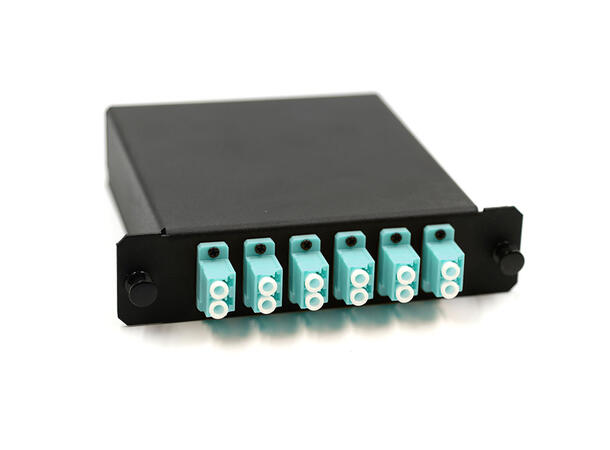 LinkIT MTP Cassette OM1 12xLC-1MTP| A VE 1 x MTP to 12xLC USConec