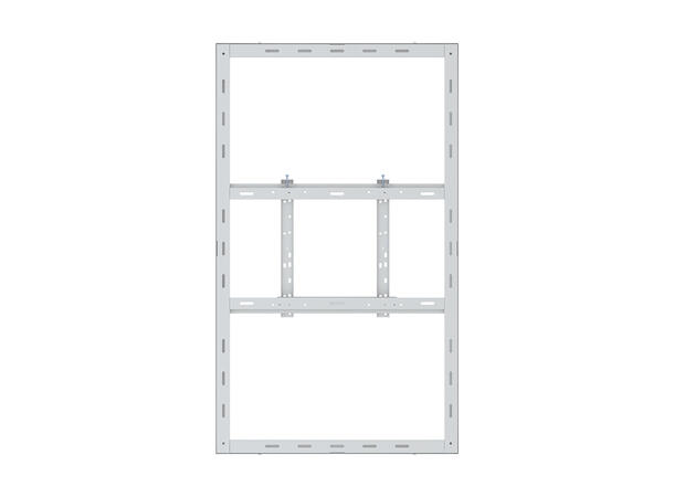 Multibrackets Pro Series - Enclosure 65" Wall Medium White