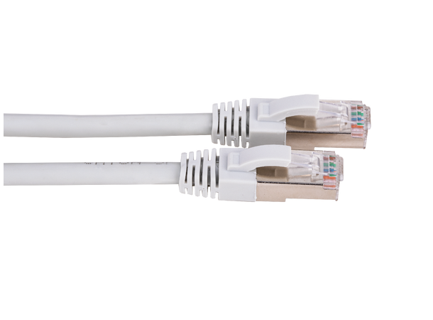 LinkIT S/FTP Patch Cat.6a Grey 30m AWG 26/7 | LSZH | Snagless