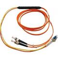 LinkIT Mode Conditioning 2xST - 2xLC 3m 2 x ST 62|5/125 - LC 62|5/125 + LC 9/125