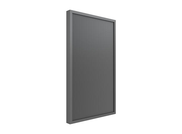 Multibrackets Pro Series - Enclosure 55" Wall Medium Black