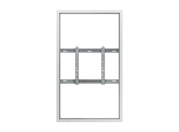 Multibrackets Pro Series - Enclosure 75" Wall Large White