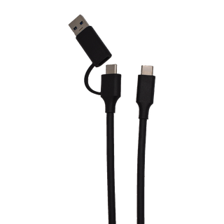 Stoltzen Rebel USB Type C to A/C 2 m USB3.2 2x2 20Gbps| 100W| USB-A 10Gbps