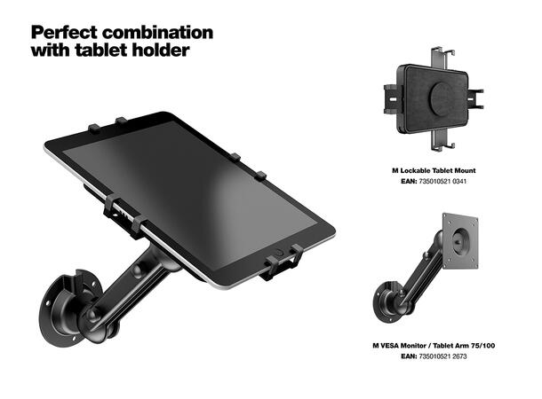 Multibrackets VESA Monitor/Tablet Arm 75 /100