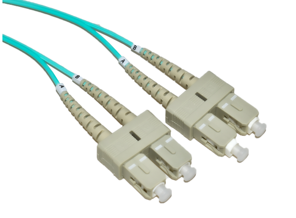 LinkIT fiber patch OM3 SC/SC 20m Duplex | MM | LSZH