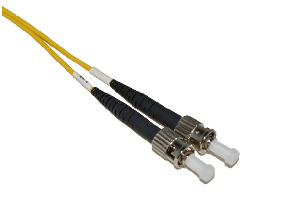 LinkIT fiber patch OS2 LC/ST 1.5m Duplex | SM | LSZH | Yellow