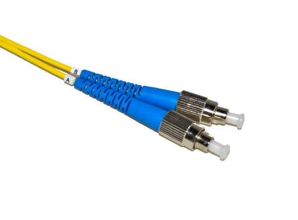LinkIT fiber patch OS2 SC/FC 7m Duplex | SM | LSZH | Yellow