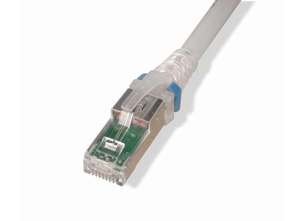 Siemon Patch Cable Cat.6A UTP White 1.5m White