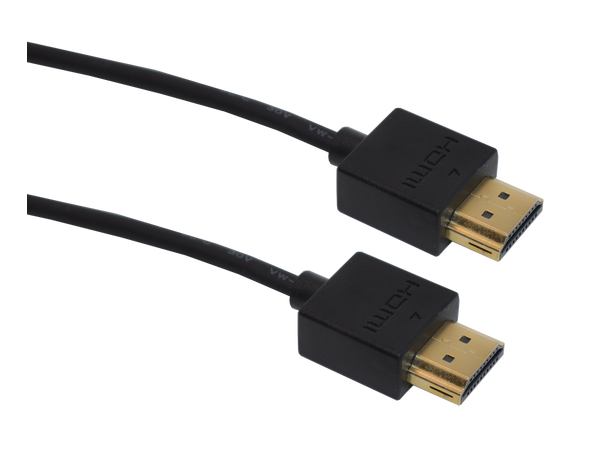 Stoltzen Nano HDMI 2.0 4K@60 2 m Locking| 18Gbps| Flexible PVC