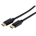 LinkIT Displayport cable v.1.2m-M 5m 4K x 2K@60Hz 28 AWG Black version 1.2