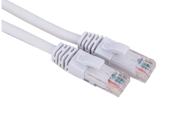 LinkIT U/UTP Patch Cat.6a white 0,5m LSZH | AWG 24 | Snagless