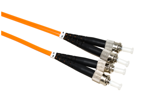 LinkIT fiber patch OM1 ST/ST 2m Duplex | MM | LSZH