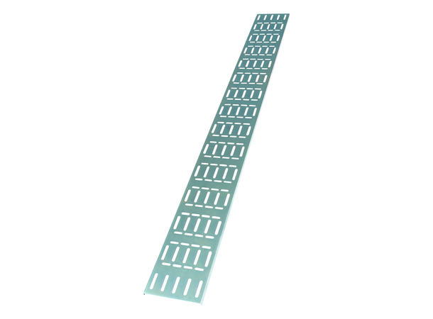 Lande Vertical cable tray 42U W200 Multislotted version