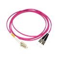 LinkIT fiber patch OM4 LC/ST 1m Duplex | MM | LSZH