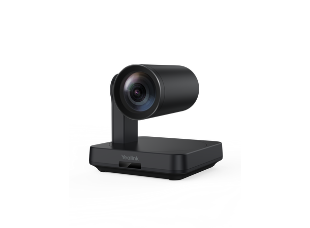 Yealink UVC84 Video Conferencing Camera 4K USB PTZ Camera, color black