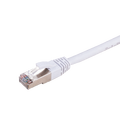 LinkIT S/FTP Patch Cat.6 white 1m AWG 27 | LSZH | Snagless