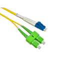 LinkIT fiberpatch OS2 LC-UPC/SC-APC 0.5m Duplex | SM | LSZH