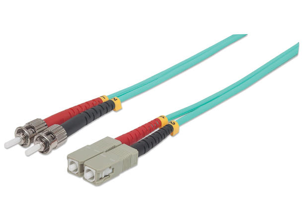 LinkIT fiber patch OM3 SC/ST 1m Duplex | MM | LSZH