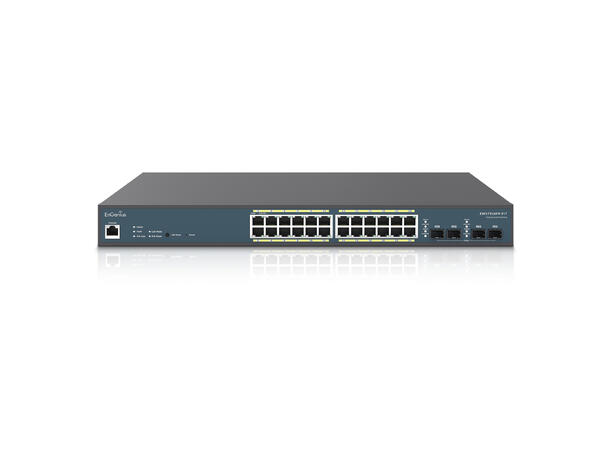 Engenius EWS7928FP-FIT 24-Port Switch Managed 24-port 185W (PoE+)with 4x SFP