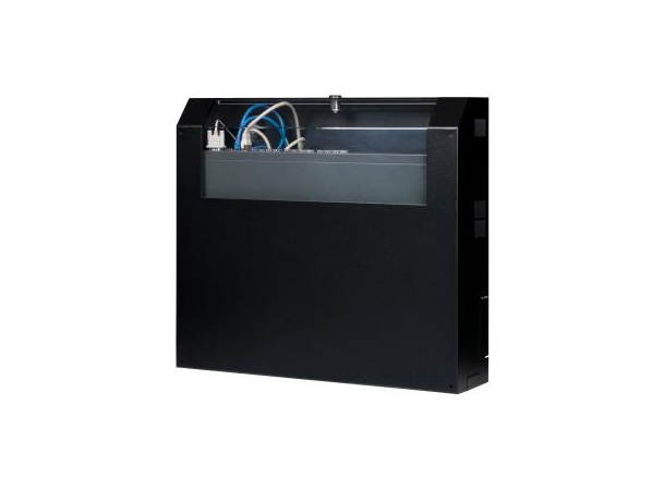 Lande Wall rack W500xD475 Black 5U SLIMbox 19" MODEL 1 | 3+2U | H155