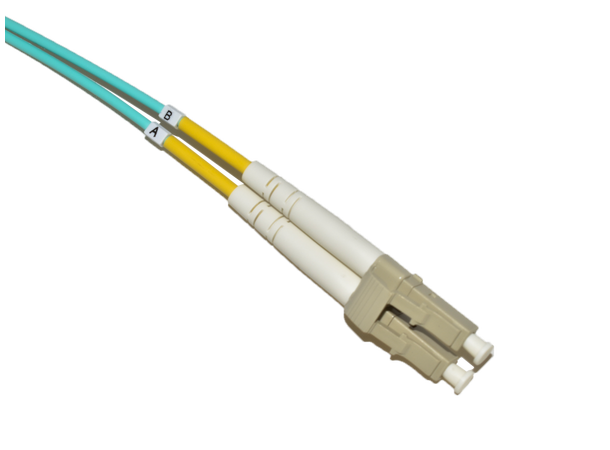 LinkIT fiber patch OM3 LC/SC 8m Duplex | MM | LSZH
