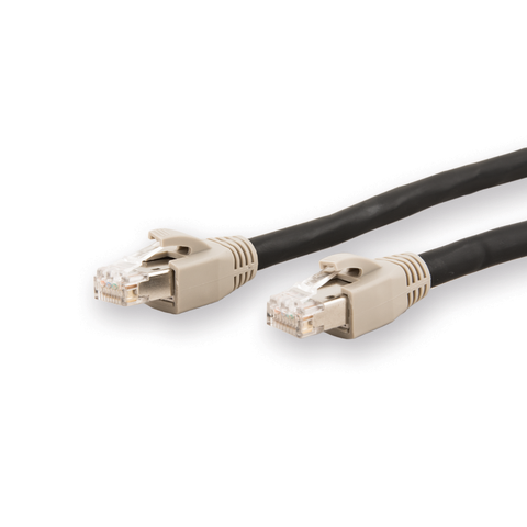 Stoltzen HDBaseT Cable Black 20m U/FTP | Cat.6A | Solid Core | LSZH