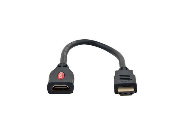Stoltzen AOC HDMI 2.0 4K @ 60 BASE 18Gbps | MicroHDMI | m/Adapter